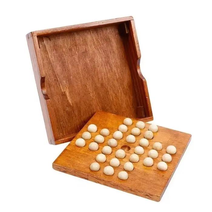 Jeu d'échecs Noble unique puzzle 3d bois stratégie réflexion jouet éducatif pour enfants adolescents et adultes occasions spéciales