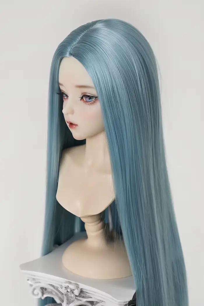 Bjd – perruque en soie douce, cheveux longs, 1/3, 1/4, 1/6, Style Antique
