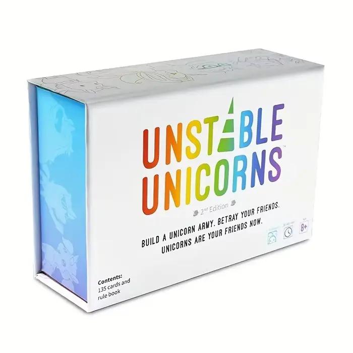 Jeux De société Jeu De base Chaos Parfait pour les fêtes Jeux Juegos De Mesa