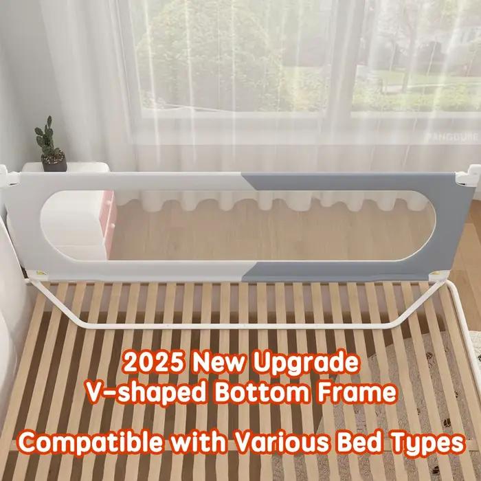 PANGDUpun1-Barrière de protection pour lit de bébé