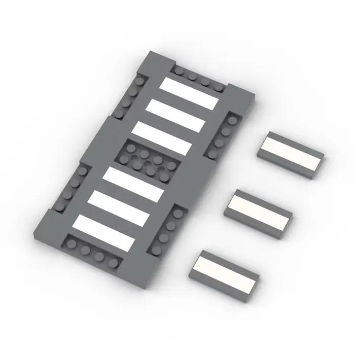 City Road Street – blocs de construction de plaques de base