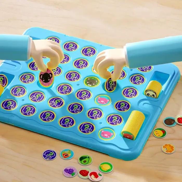 Jeux de société d'échecs à rabat d'animaux