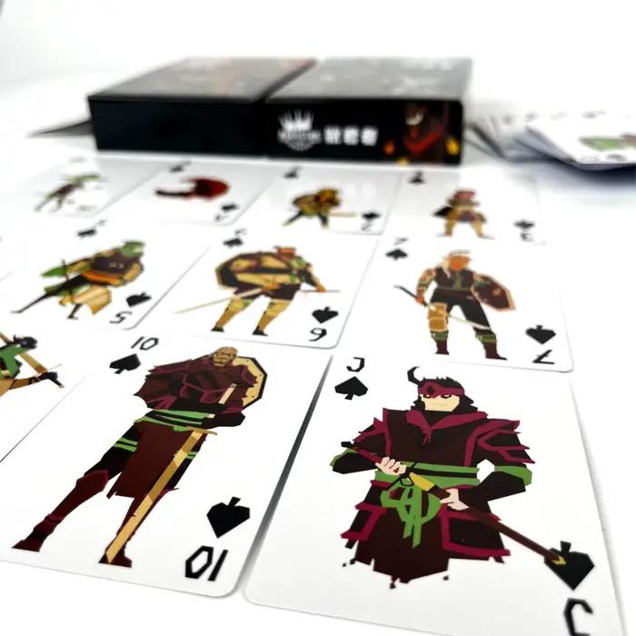Jeu de société Regicide : jeu de cartes multijoueur coopératoire avec un nouveau jeu de puzzle passionnant