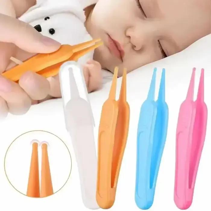 Pincettes de nettoyage pour bébé