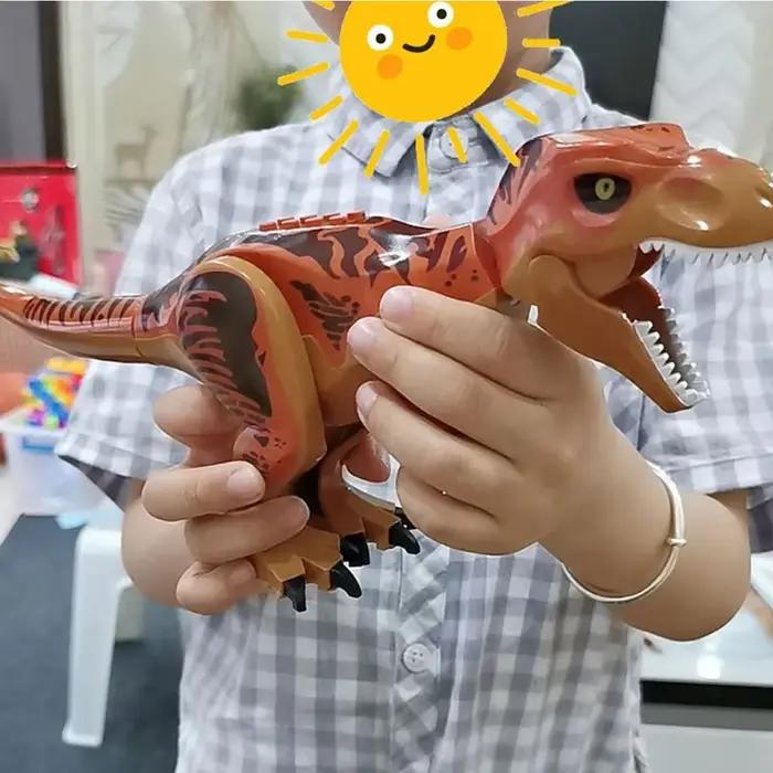 Jurassic World Brutal Raptor – blocs de construction