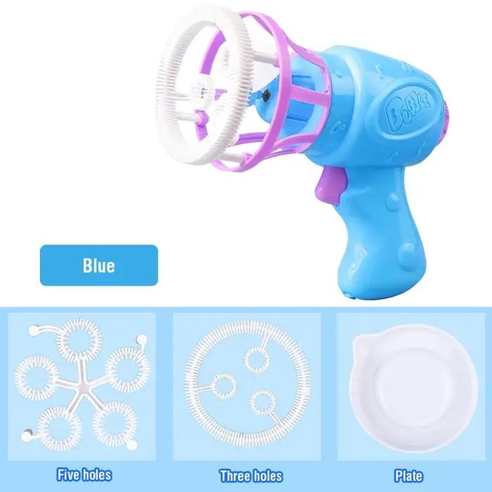 2 en 1 grandes bulles dinosaure bulle de savon pistolet électrique jouet enfants fête en plein air jeux interactifs