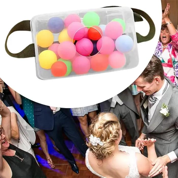 Boîte à balles à secouer, ensemble de jeu de fête en famille, jeux interactifs de liaison Parent-enfant pour les réunions, démarreurs de Conversation