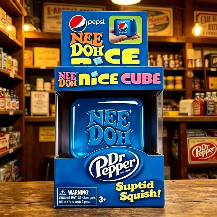 Jouet anti-stress souple et moelleux Needoh Nice Cube Suptid Squish Toy 2026
