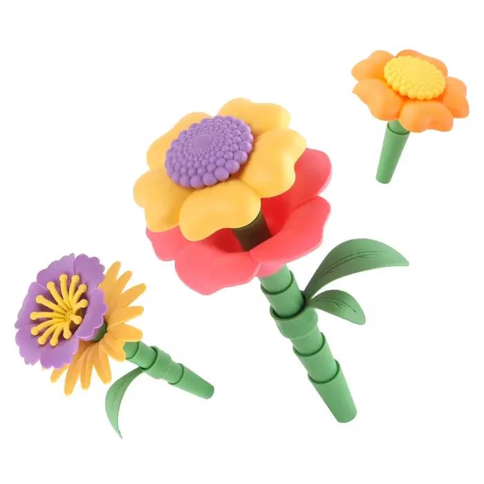 Cultivez leur imagination avec le jouet de construction de jardin de fleurs éducatif STEM – Cadeau parfait pour les garç