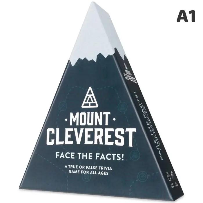 Le jeu de questions-réponses intelligent sur les montagnes
