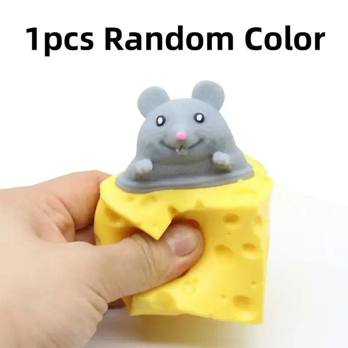 Bloc de souris et de fromage amusant Pop-Up