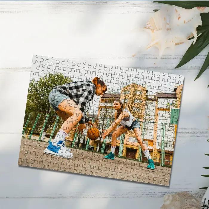 Puzzle photo personnalisé avec photo personnalisée