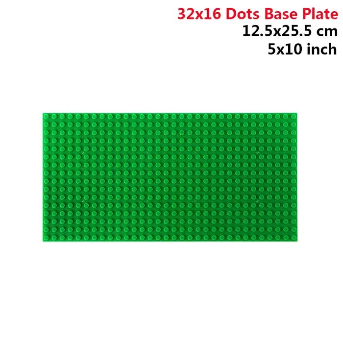 Blocs de construction classiques 32x32 points en plastique ABS pour constructions innovantes et créatives occasions spéciales