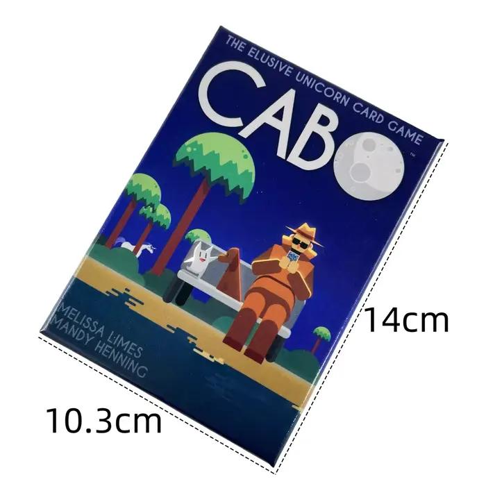 CABO jeu de cartes pour collectionneurs jeu de fête de vacances cadeau d'Halloween cadeau de Noël jeu de société familial occasion spéciale amusant et interactif