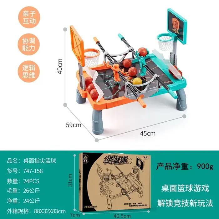 Planche de tir de basket-ball interactive pour enfants et adolescents - Jouet éducatif durable - Jeu de compétition - Occasions spéciales et partys