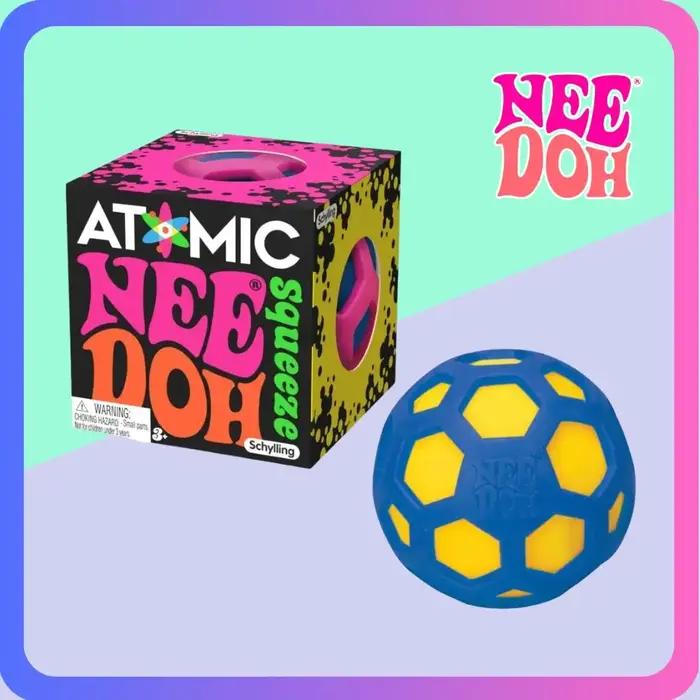 Nouvelle boîte mystère de jouets anti-stress Schylling Needoh Atomic Squishies – Cadeau pour adultes