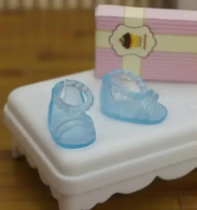 Chaussures mignonnes et accessoires pour poupée, nouveau style, jouet pour fille, kelly ou stacy, BB