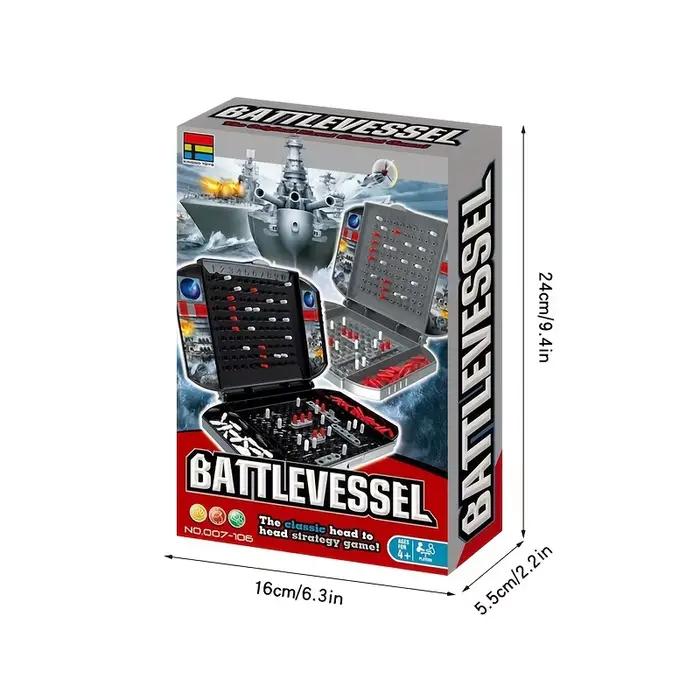 Jeu de société de combat naval en cascade noire à deux joueurs - Obtenez une expérience