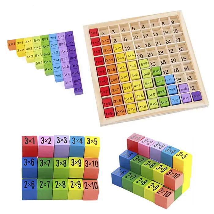 Jouets éducatifs d'apprentissage Montessori 99