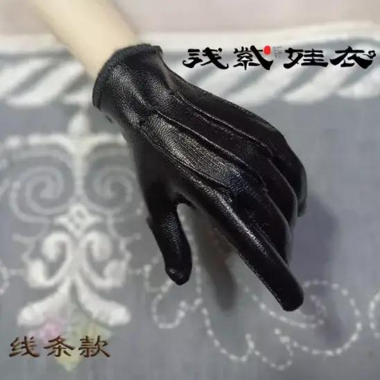 Gants tricotés ou en PU Vintage pour Poupées BJD à l'échelle 1/4 et 1/3 Occasions Spéciales Collectionneur Sophistication