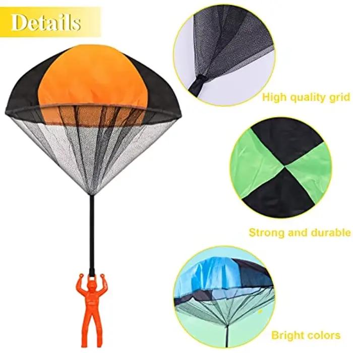 Jouet de Parachute à lancer à la main pour enfants