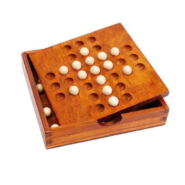 Jeu d'échecs Noble unique puzzle 3d bois stratégie réflexion jouet éducatif pour enfants adolescents et adultes occasions spéciales