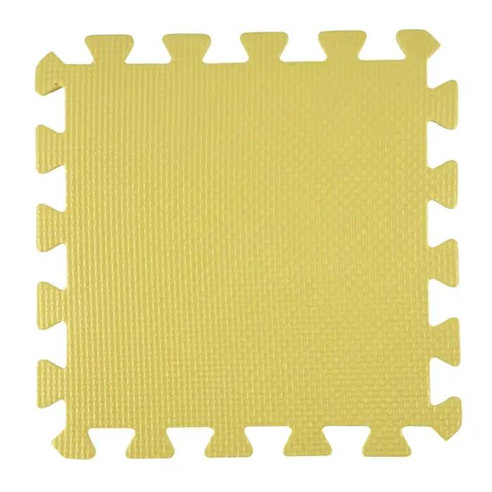 B78B-Play tapis Puzzle modulaire coloré 20 pièces 30X30 Cm mousse Eva souple