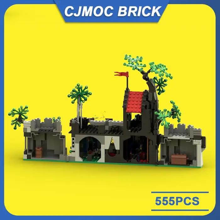 Modèle de blocs de construction de la maison Majistos