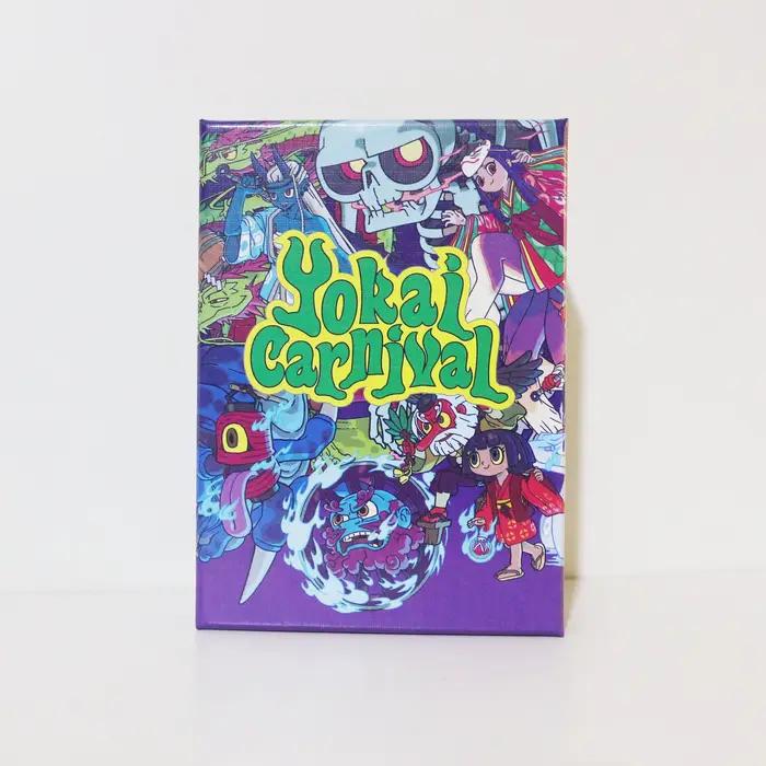 Jeu de société Yokai Carnival | Jeu stratégique passionnant et rapide | 2-5 joueurs | 15 minut