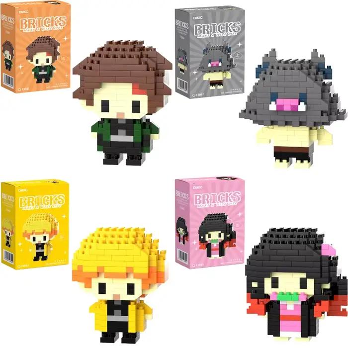 Deman Slayar Lega kimetsu no yaibe blocs de construction Tomioka Giyuu Figure Kamado Tanjirou