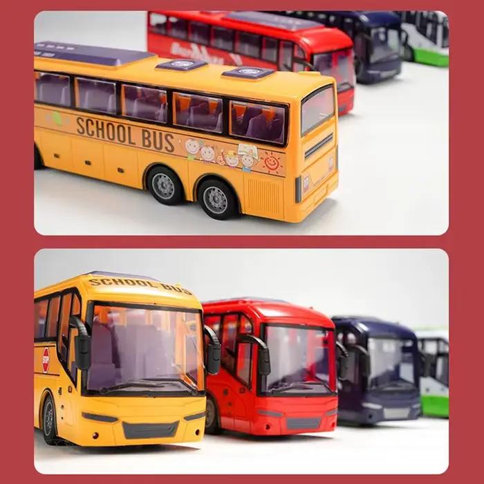 Bus électrique télécommandé 1/30 Rc