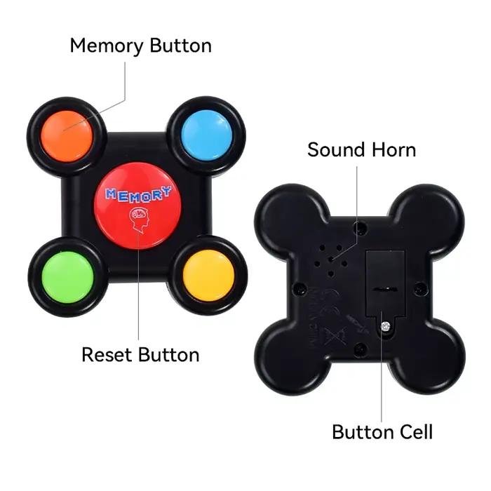 Machine de jeu de mémoire éducative avec lumières sons