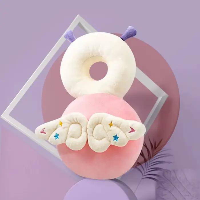 Oreiller anti-chute pour bébé en coton, 1-2 ans, protection de la tête, apprentissage de la marche, sécurité et confort pour enfants occasions spéciales