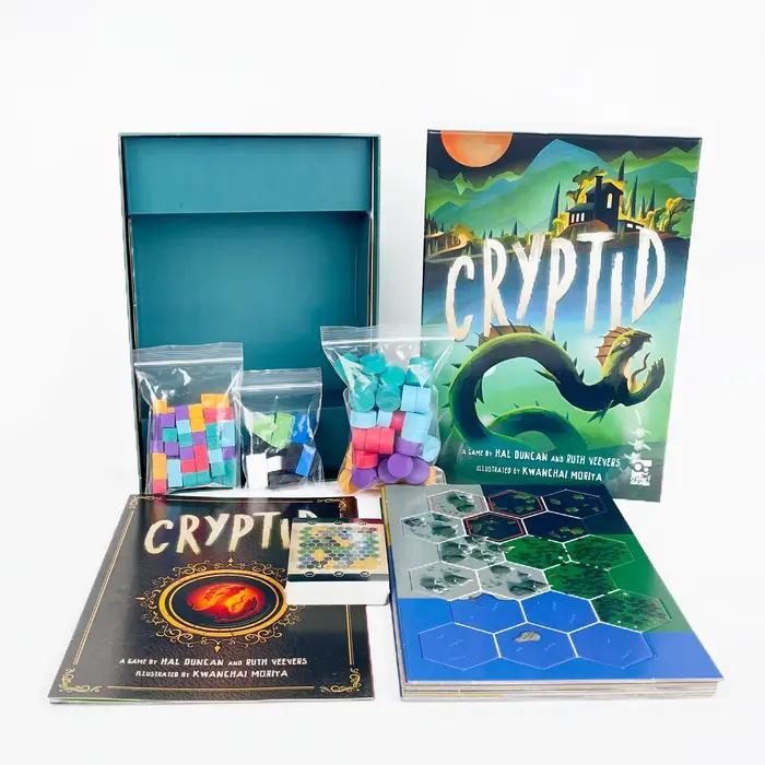 Jeu de société, jeu de stratégie classique Cryptid