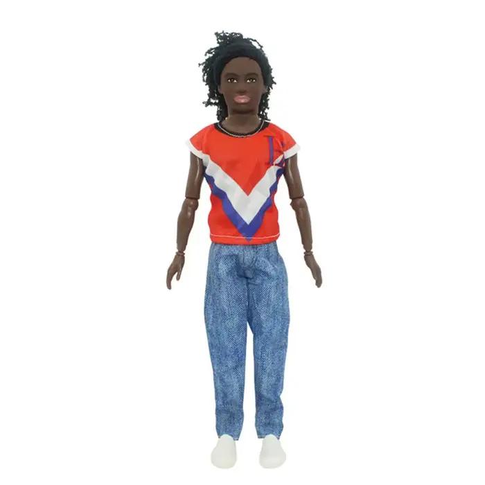 Offre Spéciale : Figurines Noires Hommes et Enfants – Jouets pour Filles et Garçons, Livraison Rapide, Idéal pour Jeu de Rôle DIY, Cadeau d'Anniversaire