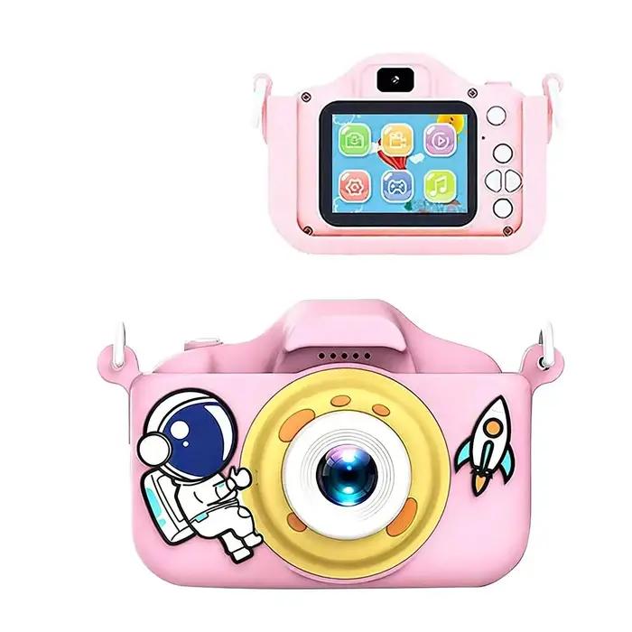 Appareil photo pour enfants HD à double objectif