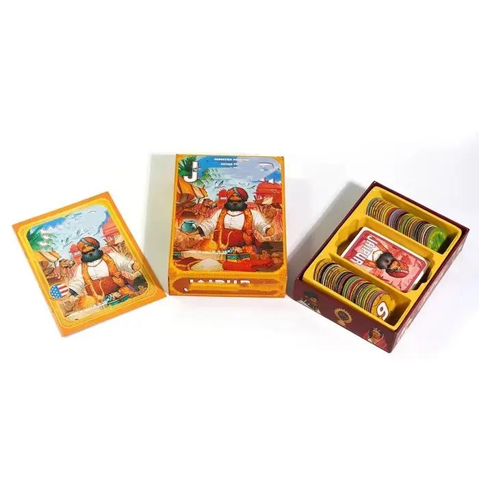 Jeu de société Jaipur 2 joueurs carte stratégie jeu de fêtes famille rapide occasionnels jeux de plateau divertissement stratégique familial parties intenses création momentos inoubliables