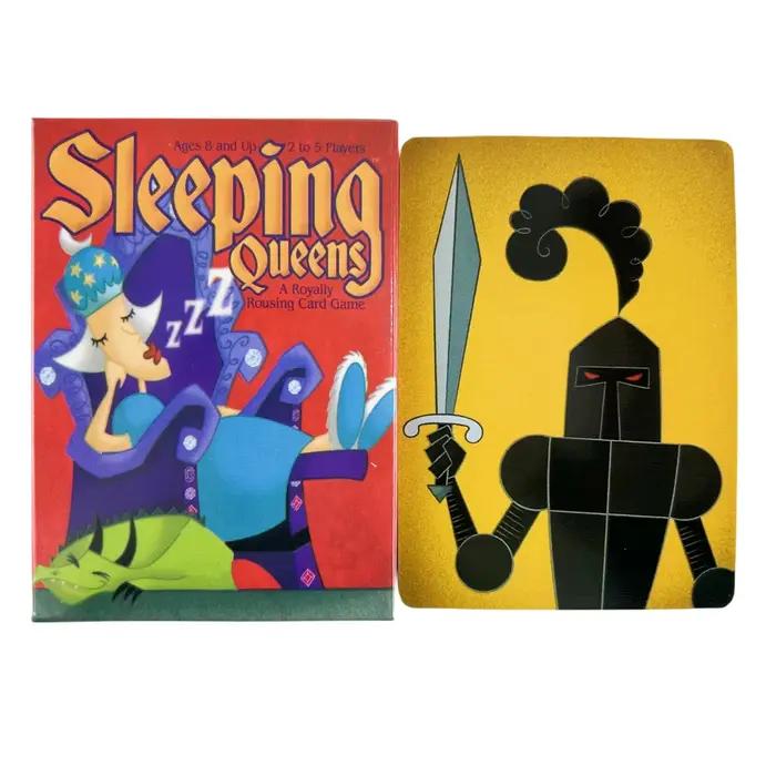 Jeu de société Full English Sleeping Queens carte de jeu familiale amusante pour enfants et adultes stratégie reines endormies occasions spéciales