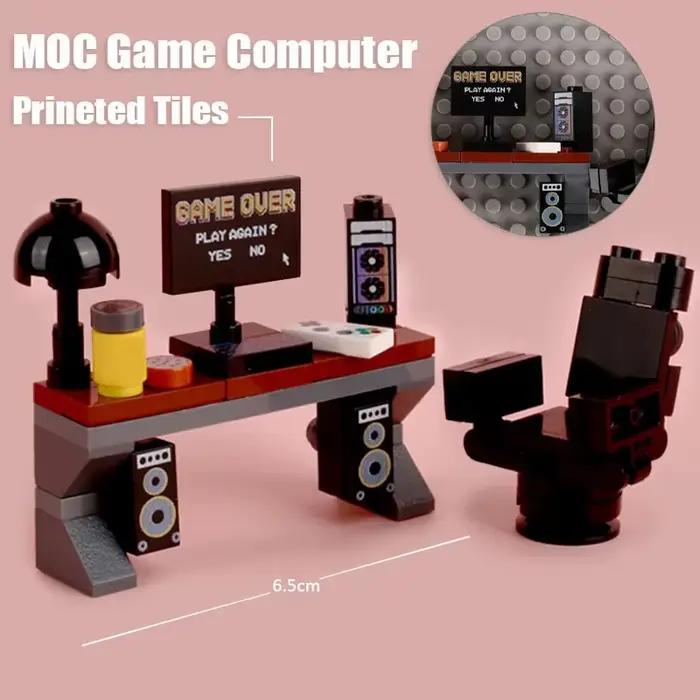 Console de jeu MOC, modèle d'ordinateur