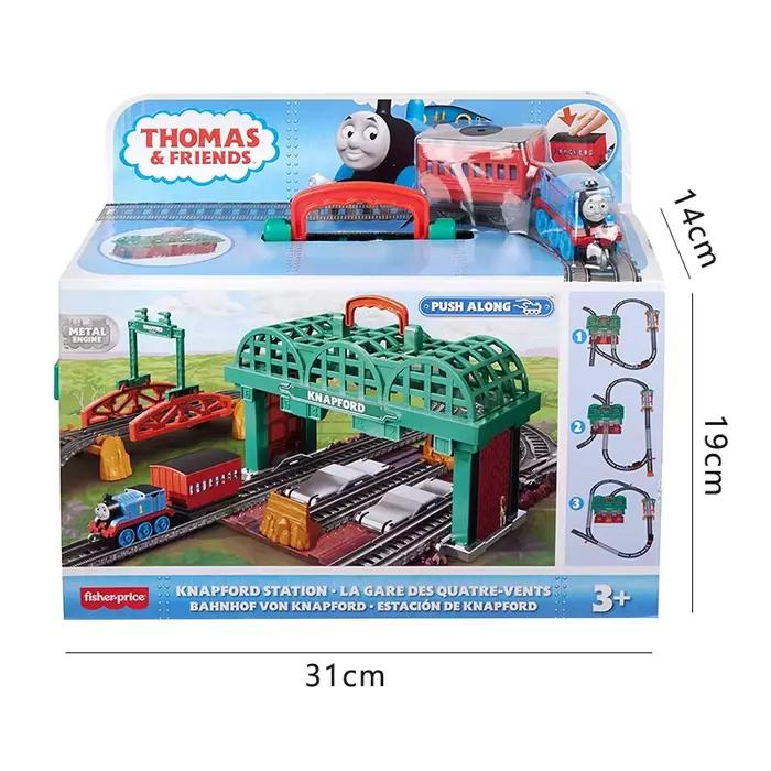Jouets Thomas and Friends Knapford Station Train 1:32 Échelle ABS Plastique Pour Enfants Création De Scènes Occasions Spéciales