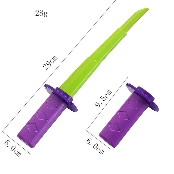 Cool rétractable Katana samouraï épée jouet Cosplay Roleplay accessoires Anime décompression Fidget cadeau de collection décor Грэйmire ات