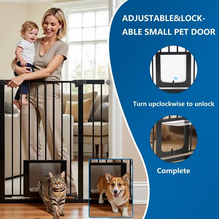 Porte bébé pour portes et escaliers