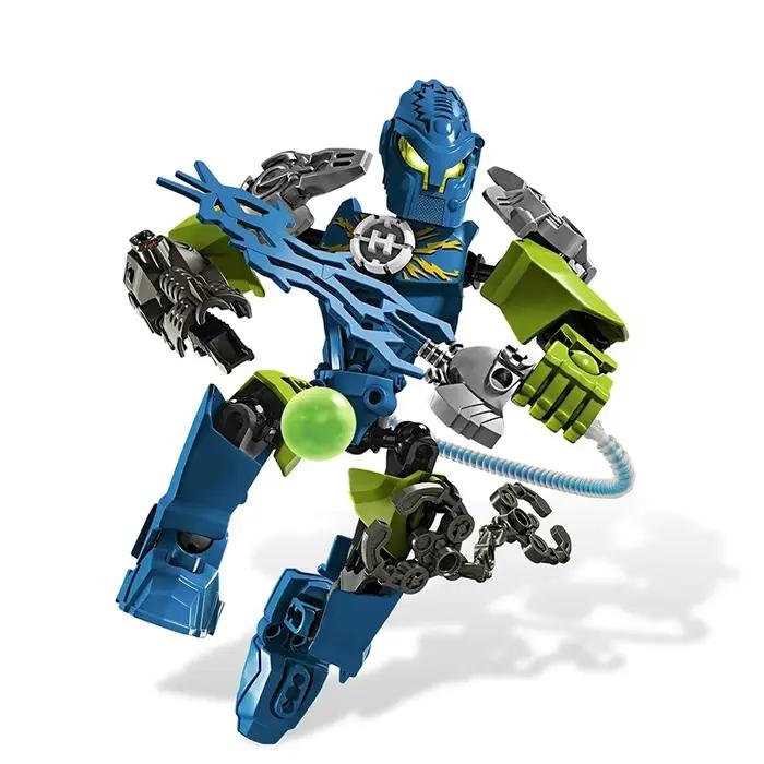 Brique de construction Hero Factory 5 Brain Attack Building Blocks Bulk Star Warrior 2in1 Stormer Beast Robot Mech Figurines pour garçons cadeau occasion spéciale