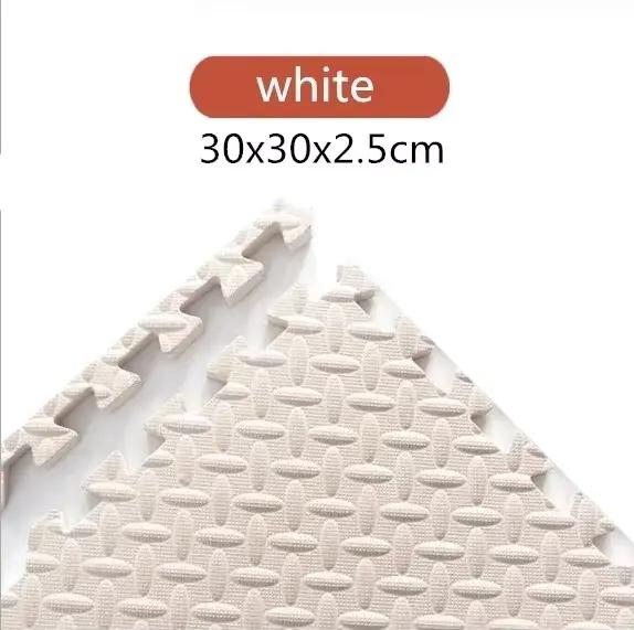 Mousse polymère pour bébé, 30x2.5cm, jouet pour enfant, sol souple, tapis de gymnastique, idéal comm