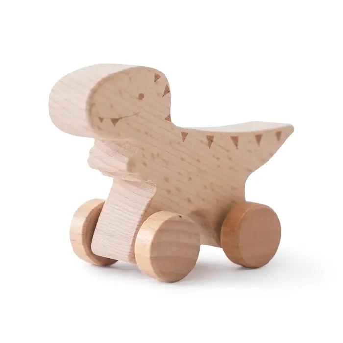 Jouets de voiture en bois pour bébé