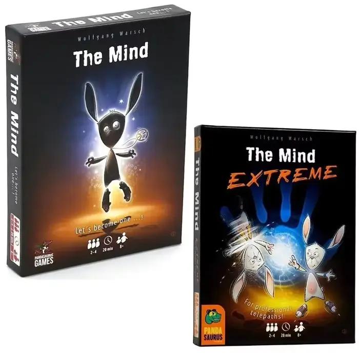 NOUVEAU Jeu de cartes The Mind, jeu de société de puzzle pour fête, expérience interactive en équipe
