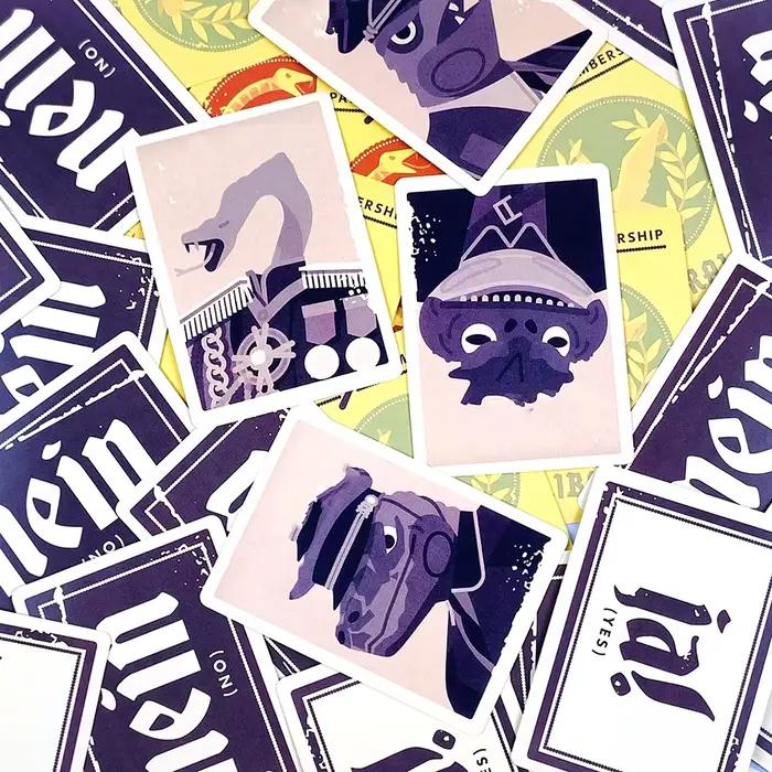 Jeux de société CARDS GAME C'est une grande fête pour jouer