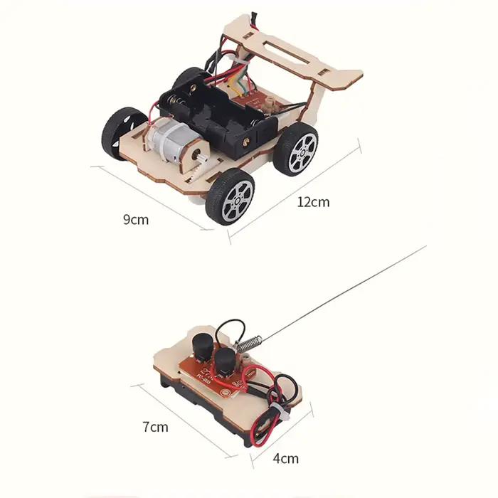 Kit d'assemblage de modèle de voiture RC