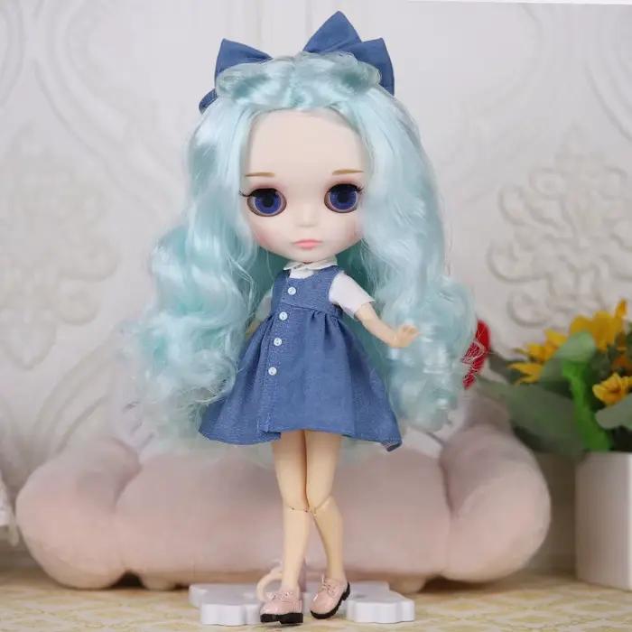 ICY DBS blyth poupée 1/6 bjd jouet corps articulé peau blanche visage brillant et mat 30 cm en vente prix spécial
