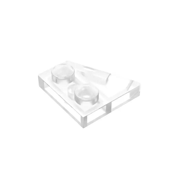 CGobricks GDS-560 cale, plaque 2x2 droite compatible avec lego 24307 pièces de blocs de construction